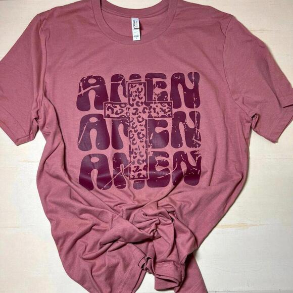 Amen Graphic Tee - Picture 1 of 1